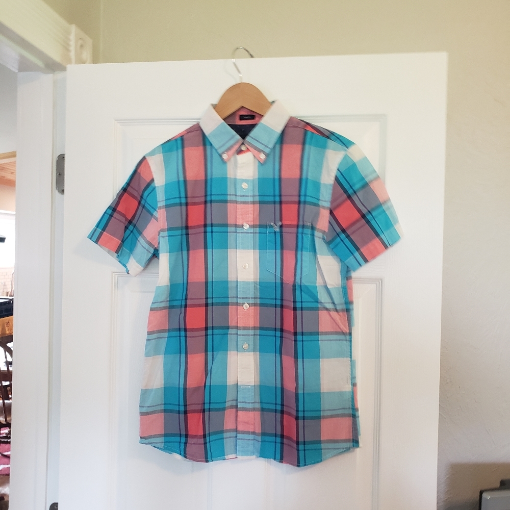 Mens patterned shirt
